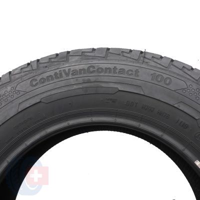 6. Opony 195/70 R15C 2x CONTINENTAL 104/102R ContiVanContact 100 Letnie 2019 Jak Nowe Nieużywane