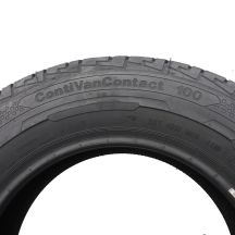 6. Opony 195/70 R15C 2x CONTINENTAL 104/102R ContiVanContact 100 Letnie 2019 Jak Nowe Nieużywane