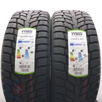 5. Opony 235/65 R16C 4x NOKIAN 115/113R Snowproof C Zimowe 2025 