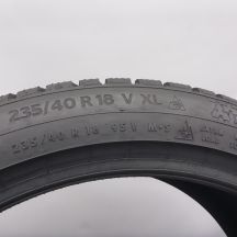 5. Opona 235/40 R18 1x CONTINENTAL 95V XL WinterContact TS 870 P SEAL Zimowa 2022 7,5mm