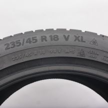 5. Opony 235/45 R18 2x CONTINENTAL 98V XL  WinterContact TS 870 P Zimowe 2021/23 6,5-7,5mm 