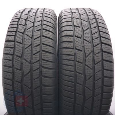 4. Opony 215/60 R17 4x CONTINENTAL 96H ContiWinterContact TS 830 P M0 Zimowe 2018 8,8-8,2mm