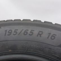 6. Opony 195/65 R16 2x MICHELIN 92V CrossClimate 2 Wielosezonowe 2021 