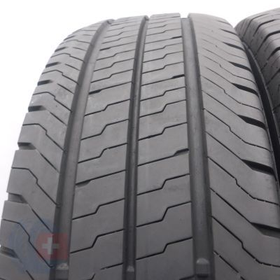 2. Opony 215/65 R16C 2x CONTINENTAL 109/107T VanContact Eco Letnie 2023 7-7,4mm