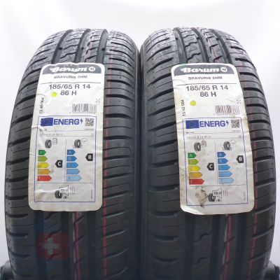 Opony 185/65 R14 2x BARUM 86H Bravuris 5HM Letnie 2022