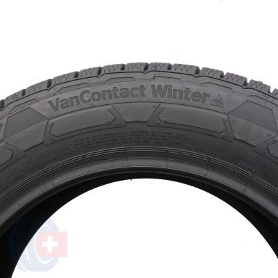 6. Opony 195/65 R16C 2x CONTINENTAL 104/102T VanContact Winter Zimowe 2023 Jak Nowe Nieużywane 