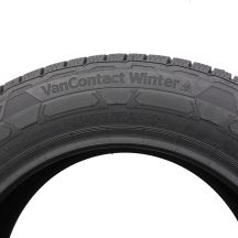 6. Opony 195/65 R16C 2x CONTINENTAL 104/102T VanContact Winter Zimowe 2023 Jak Nowe Nieużywane 