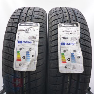 Opony 185/60 R16 2x BARUM 86H Polaris 5 Zimowe 2023 