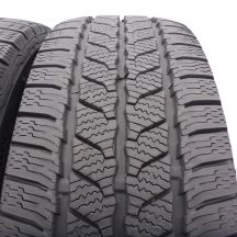 3. Opony 205/65 R16C 2x CONTINENTAL 107/105T VanContact Winter Zimowe 2024 8,2-7,2mm