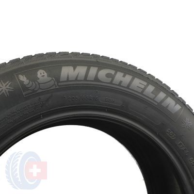4. 2 x MICHELIN 205/65 R16 95H MO Alpin 5 Zima 2017 6,8mm