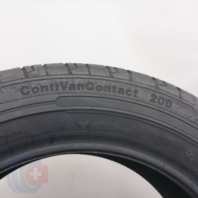 5. Opony 225/55 R17 2x CONTINENTAL 101V XL ContiVanContact 200 Reinforced Letnie 2024 