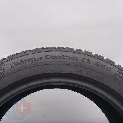 6. Opony 225/50 R17 2x CONTINENTAL 98H XL WinterContact TS 860 Zimowe 2020 7,4-7,5mm