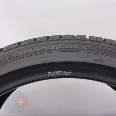 6. Opony 245/35 R19 2x CONTINENTAL 93V XL ContiWinterContact TS 830 P M0 Zimowe 2016 7,8mm
