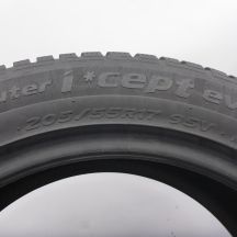 8. Opony 205/55 R17 2x HANKOOK 95V Winter I Cept evo2 W320 Zimowe 2022 7,8mm