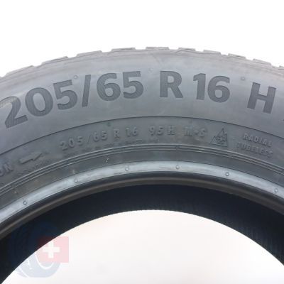 7. Opony 205/65 R16 4x CONTINENTAL 95H WinterContact TS870 Zimowe 2022 Nieużywane