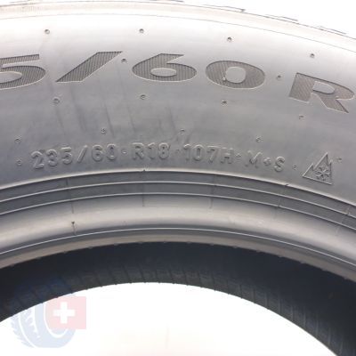 2. Opona 235/60 R18 1x PIRELLI 107H XL Powergy Zimowa 2024 Nieużywana