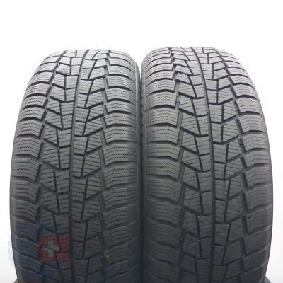 4. Opony 215/55 R17 4x GISLAVED 98V XL Euro Frost 6 Zimowe 2022, 2023 7,2-7,5mm