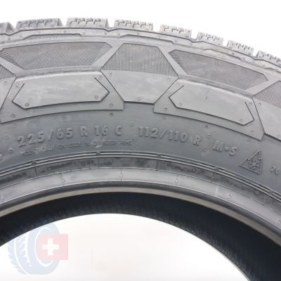 7. Opony 225/65 R16C 4x CONTINENTAL 112/110R  VanContact Winter Zimowe 2025 
