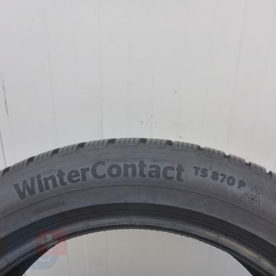 6. Opony 205/50 R17 2x CONTINENTAL 93H XL WinterContact TS 870 P Zimowe 2024 8,2mm