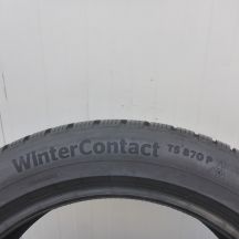 6. Opony 205/50 R17 2x CONTINENTAL 93H XL WinterContact TS 870 P Zimowe 2024 8,2mm