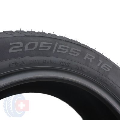 3. 1 x VREDESTEIN 205/55 R16 91T Snowtrac 5 Zima 7mm 
