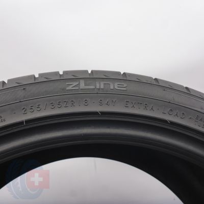 5. Opony 255/35 R18 2x NOKIAN 94Y XL Zline Letnie 2017 5,8-6mmn 