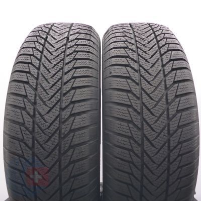 3. Opony 195/65 R15 4x ESA TECAR 91H SuperGrip PRO Zimowe 2020 8-8,5mm