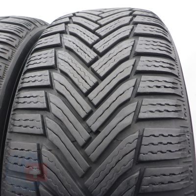 4. Opony 205/55 R16 2x MICHELIN 91H Alpin 6 Zimowe 2020 7,2mm