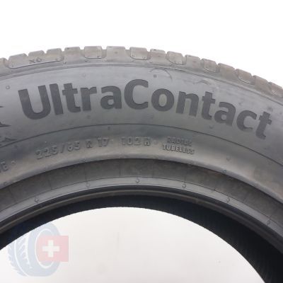 7. Opony 225/65 R17 4x CONTINENTAL 102H UltraContact Letnie 2023 
