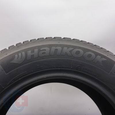 4. Opony 205/65 R15 2x HANKOOK 94T XL Winter I cept RS2 Zimowe 2022 8,2-8mm