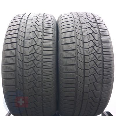 Opony 275/50 R19 2x CONTINENTAL 112V WinterContact TS860S Zimowe 2019 7,4mm