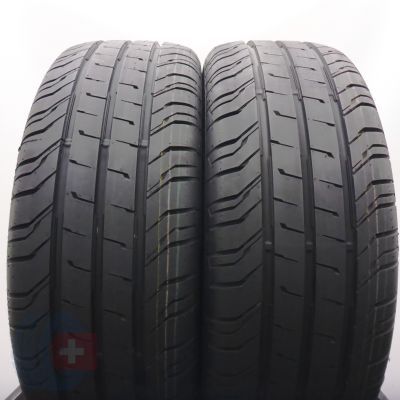 4. Opony 225/55 R17C 4x CONTINENTAL 109/107H ContiVanContact 200 Letnie 2025 