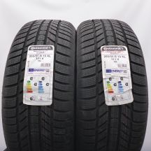 Opony 255/55 R19 2x CONTINENTAL 111V XL WinterContact TS870P Zimowe 2022 Nieużywane