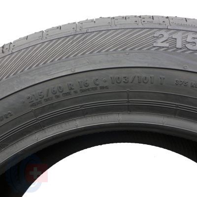 7. Opony 215/60/16C 4x BARUM 103/101T Vanis2 Letnie 2021 Jak Nowe