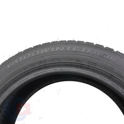 6. Opony 185/55 R16 4x FALKEN 83T EuroWinter HS01 Zimowe 2020 Jak Nowe 7,8-8,2mm