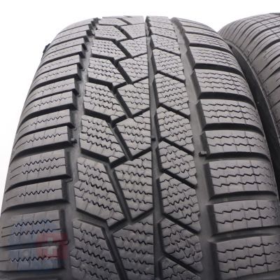 2. Opony 205/60 R16 2x CONTINENTAL 96H XL WinterContact TS 860 S RFT BMW Zimowe 2020 8,2mm
