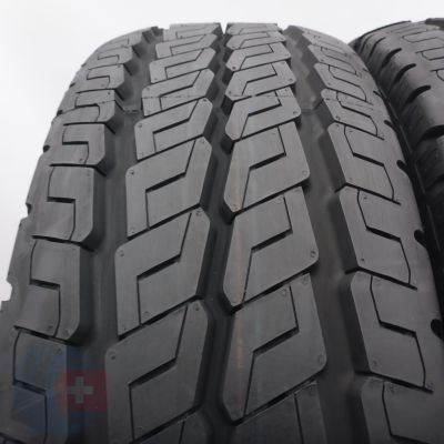 2. Opony 225/75 R16C 2x CONTINENTAL 116R VancoCamper Letnie 2020 Nieużywane 