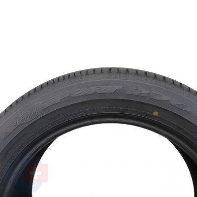 6. 2 x DUNLOP 235/55 R18 Sp Sport 270 100H 6,2mm Lato