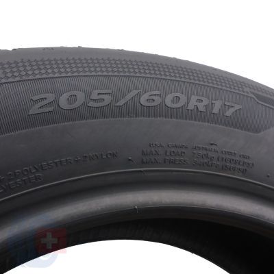5. 2 x HANKOOK 205/60 R17 97W Ventus Prime 3 Lato 6mm