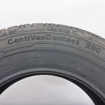 6. Opony 195/75 R16C 2x CONTINENTAL 107/105R ContiVanContact 200 Letnie 2021