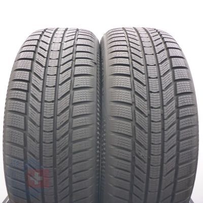 4. Opony 215/50 R18 4x CONTINENTAL 92V WinterContact TS 870 P Zimowe 2021/23 7,8-8,5mm
