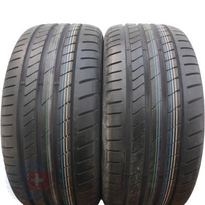 2 x DUNLOP 255/45 R17 98W SP Sport Maxx TT BMW RunFlat Lato 2017/18 Jak Nowe
