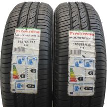 6. 4 x FIRESTONE 165/65 R15 81T Multihawk 2 Lato 2014, 2015 NIEUŻYWANE 