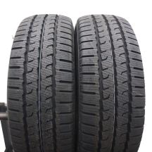 4. 4 x MAXXIS 225/70 R15C 112/110R Vansmart Snow WL2 Zima 2021 Jak Nowe Nieużywane 