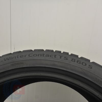 7. Opony 275/35 R20 2x CONTINENTAL 102W XL WinterContact Ts860S Zimowe 7-7,2mm 2023