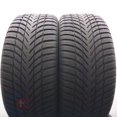 Opony 255/45 R20 2x NOKIAN 105V XL Snowproof 2 Suv SILENT Zimowe 2024 8,2mm 
