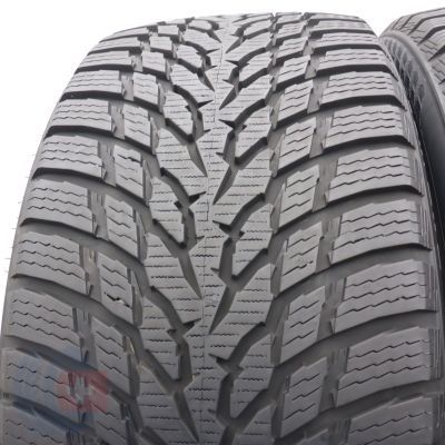 2. Opony 245/40 R19 2x NOKIAN 98V XL Snowproof 1 Zimowe 2024 7,6mm