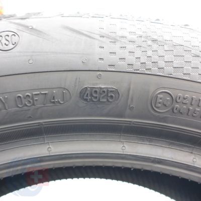 3. Opona 245/50 R19 1x CONTINENTAL 105V XL WinterContact TS860 S SSR RSC Zimowa 2025 8,8mm