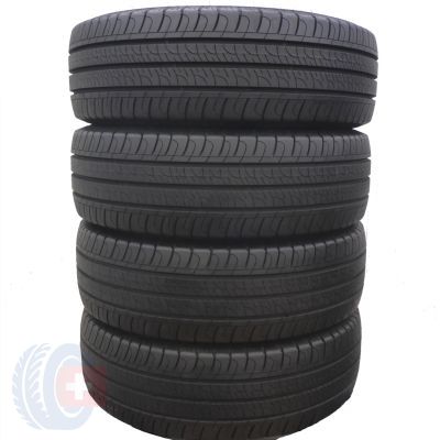 4 x GOODYEAR 215/65 R16C 106/104H EfficientGrip Cargo Lato 2019, 2020 Jak Nowe 8,3-8,8mm