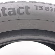 7. Opony 235/55 R19 2x CONTINENTAL 105T XL WinterContact TS 870 P SEAL Zimowe 2022 8,2mm